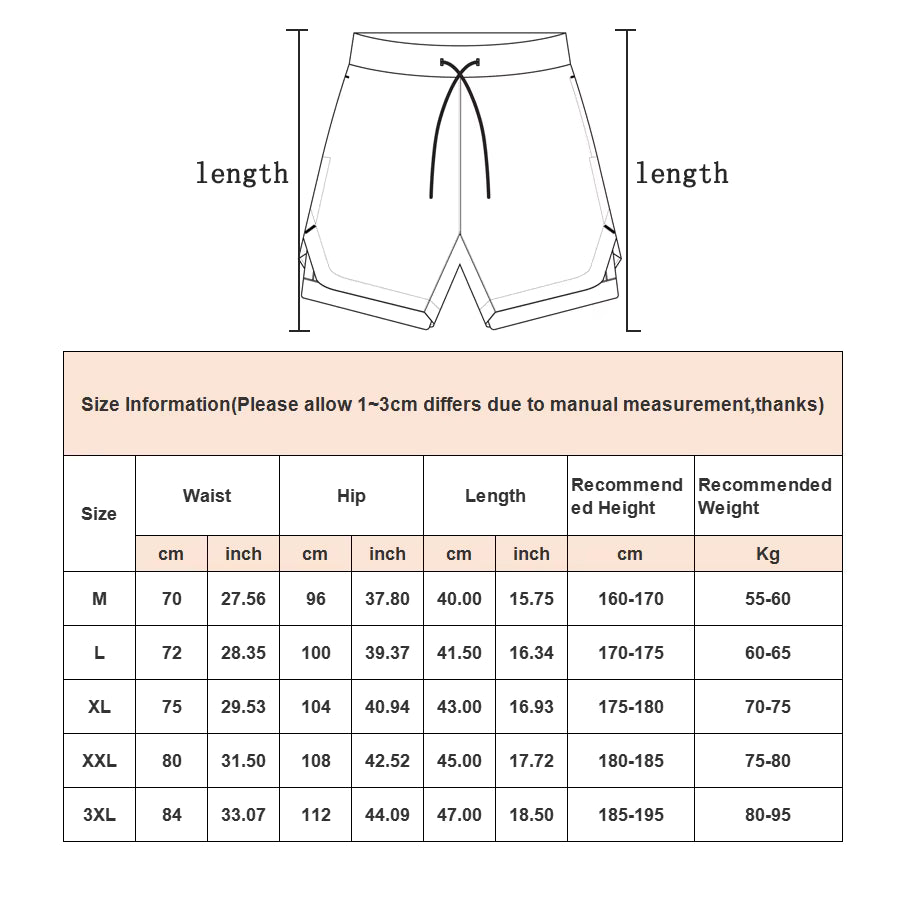 Running Gym Shorts For Men