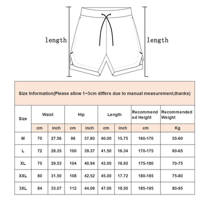 Running Gym Shorts For Men