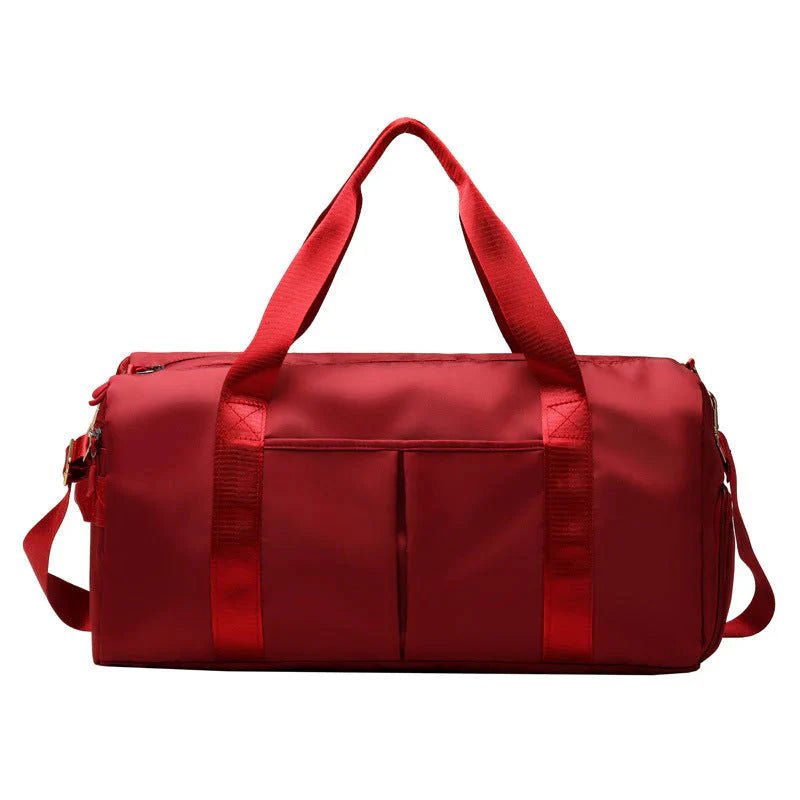 Waterproof Fitness Sports Travel Duffel Bag - Versatile Weekender for Men and Women - Vantage Sports Gear