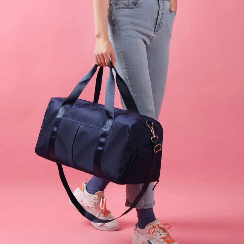 Waterproof Fitness Sports Travel Duffel Bag - Versatile Weekender for Men and Women - Vantage Sports Gear