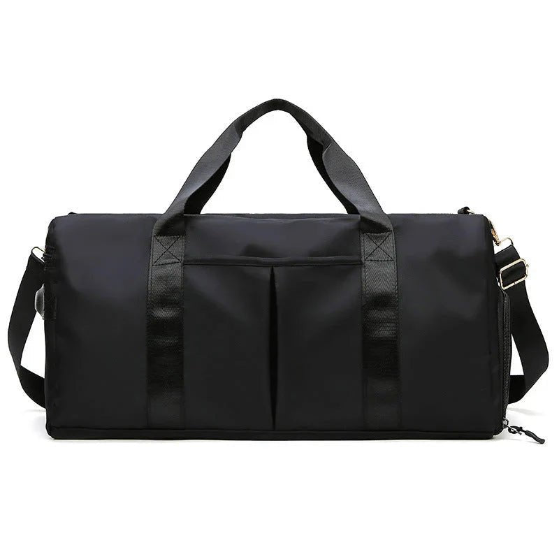 Waterproof Fitness Sports Travel Duffel Bag - Versatile Weekender for Men and Women - Vantage Sports Gear