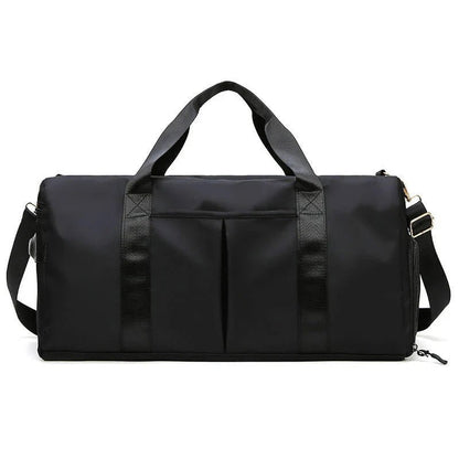 Waterproof Fitness Sports Travel Duffel Bag - Versatile Weekender for Men and Women - Vantage Sports Gear
