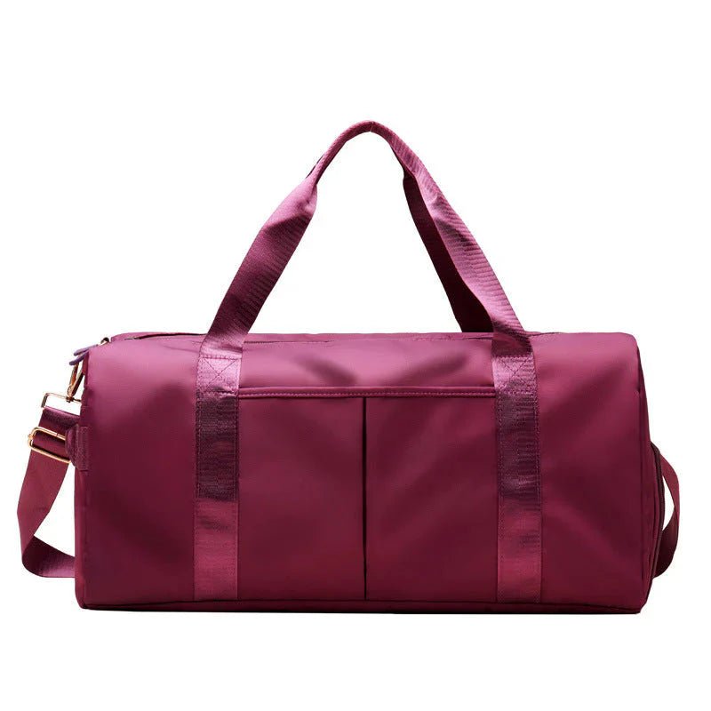 Waterproof Fitness Sports Travel Duffel Bag - Versatile Weekender for Men and Women - Vantage Sports Gear
