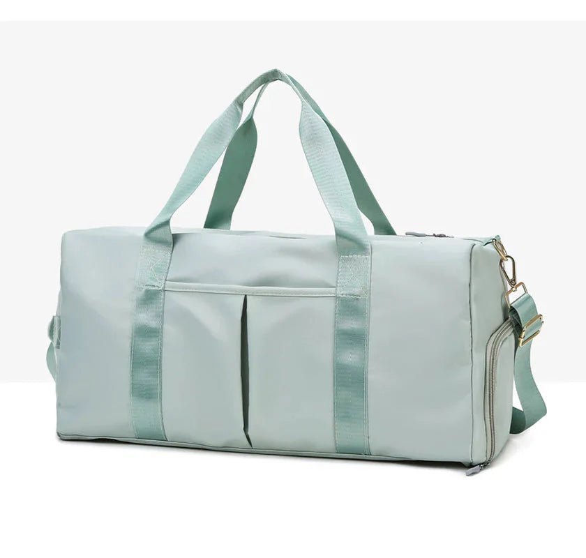 Waterproof Fitness Sports Travel Duffel Bag - Versatile Weekender for Men and Women - Vantage Sports Gear
