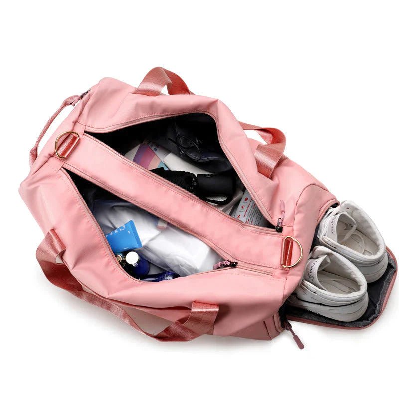 Waterproof Fitness Sports Travel Duffel Bag - Versatile Weekender for Men and Women - Vantage Sports Gear