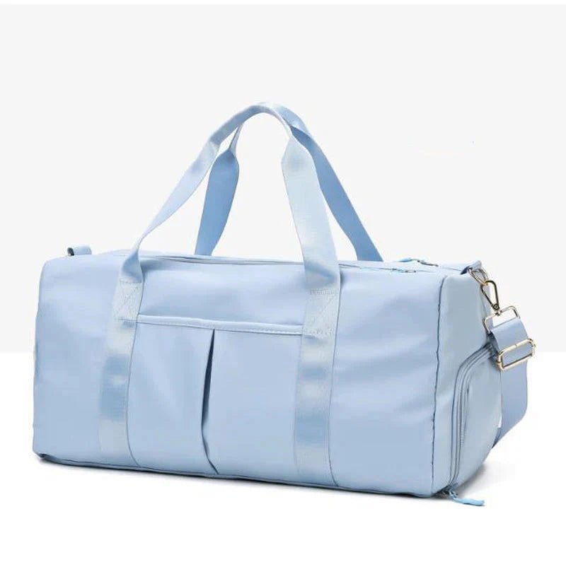 Waterproof Fitness Sports Travel Duffel Bag - Versatile Weekender for Men and Women - Vantage Sports Gear