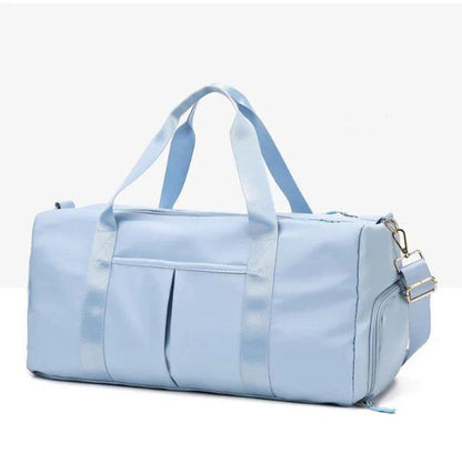 Waterproof Fitness Sports Travel Duffel Bag - Versatile Weekender for Men and Women - Vantage Sports Gear