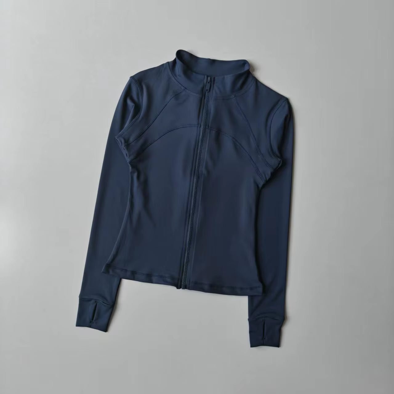 Yoga Suit Women High - End Standing Collar Long Sleeved Sports Jacket - Vantage Sports Gear
